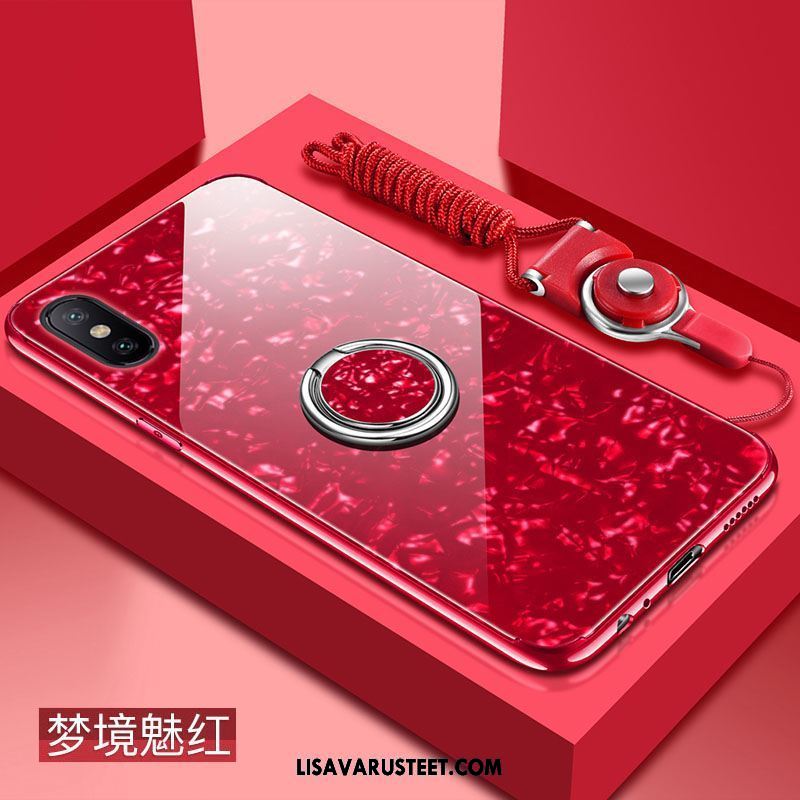Xiaomi Mi 8 Pro Kuoret Pieni Silikoni Kuori Läpinäkyvä Kukkakuvio Kauppa