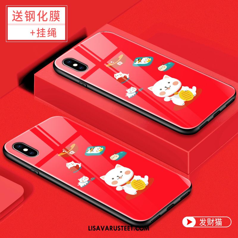 Xiaomi Mi 8 Pro Kuoret Pieni Trendi Persoonallisuus Lasi Luova Verkossa