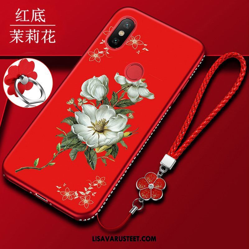 Xiaomi Mi 8 Pro Kuoret Puhelimen Suojaus All Inclusive Murtumaton Kukka Kuori Osta