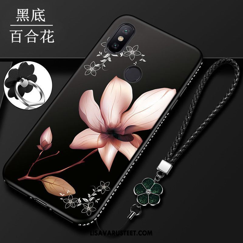 Xiaomi Mi 8 Pro Kuoret Puhelimen Suojaus All Inclusive Murtumaton Kukka Kuori Osta