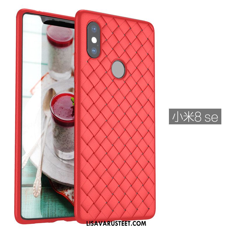 Xiaomi Mi 8 Se Kuoret Kotelo Murtumaton Kudonta Pehmeä Neste Hengittävä Tarjous