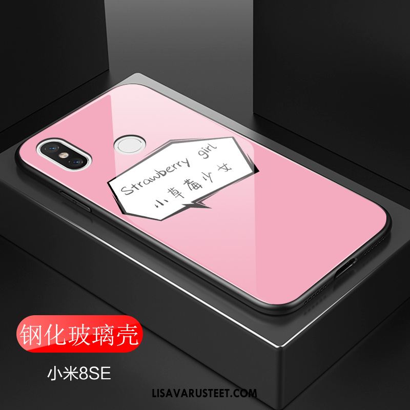 Xiaomi Mi 8 Se Kuoret L Lasi Taide Nuoret Kuori Halvat