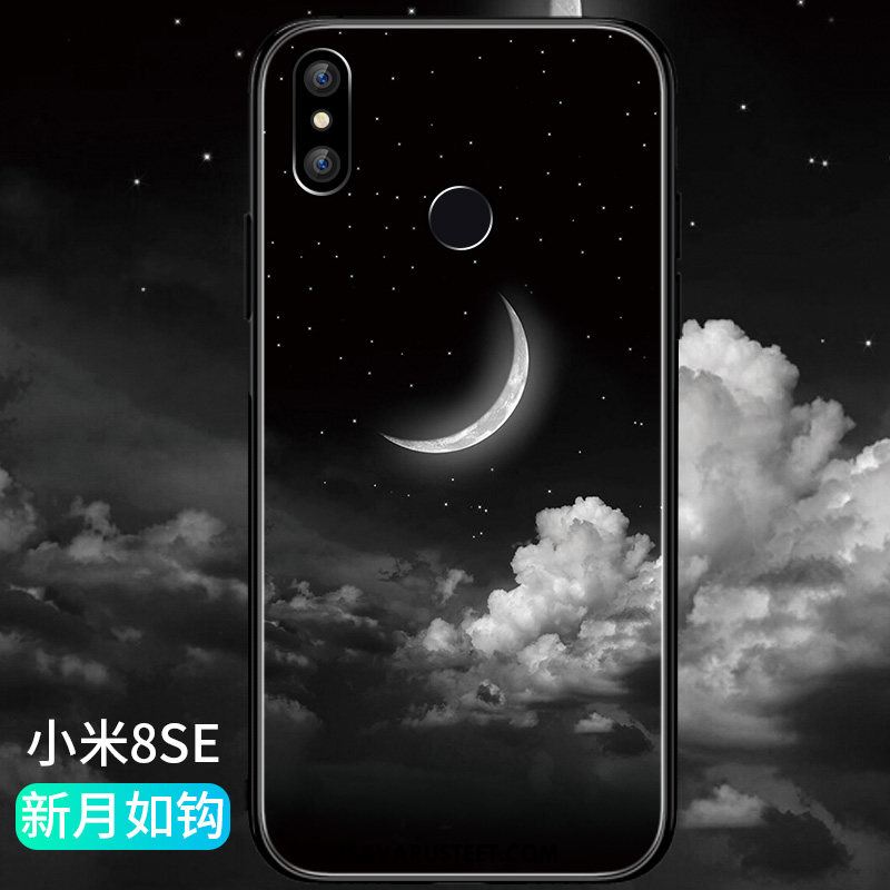 Xiaomi Mi 8 Se Kuoret Lasi Suojaus Tummansininen Ultra Muistoksi Verkossa
