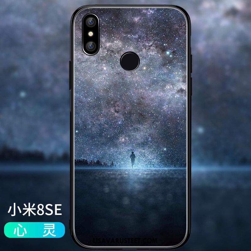 Xiaomi Mi 8 Se Kuoret Lasi Suojaus Tummansininen Ultra Muistoksi Verkossa