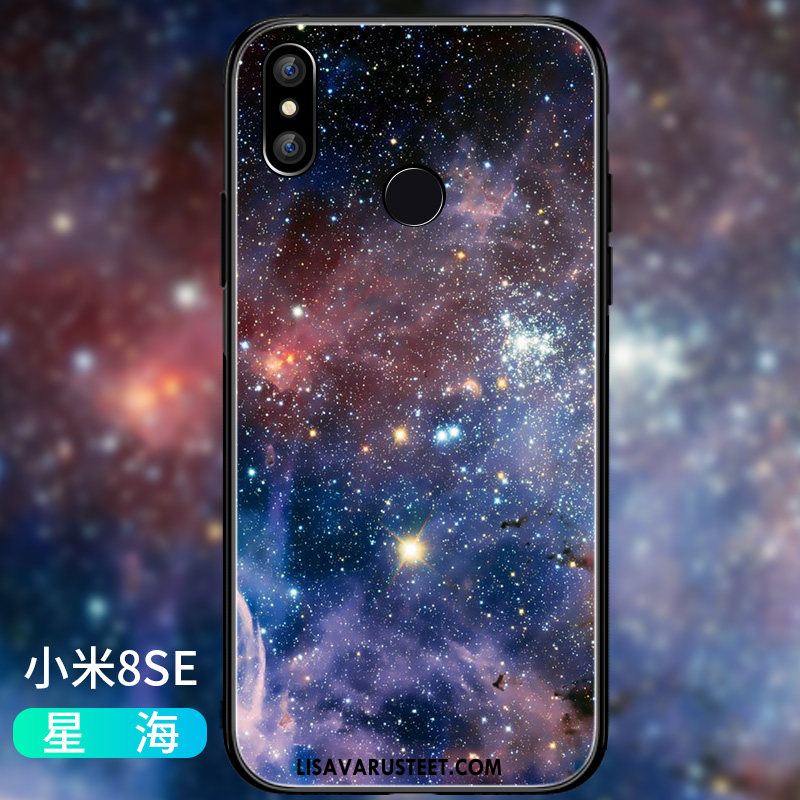 Xiaomi Mi 8 Se Kuoret Lasi Suojaus Tummansininen Ultra Muistoksi Verkossa