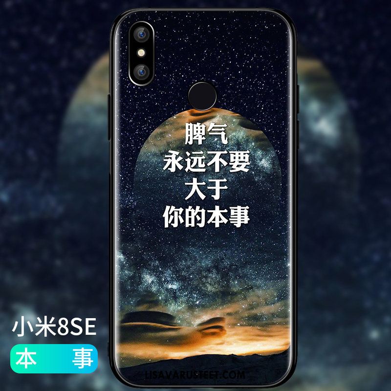 Xiaomi Mi 8 Se Kuoret Lasi Suojaus Tummansininen Ultra Muistoksi Verkossa