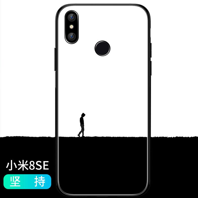 Xiaomi Mi 8 Se Kuoret Lasi Suojaus Tummansininen Ultra Muistoksi Verkossa