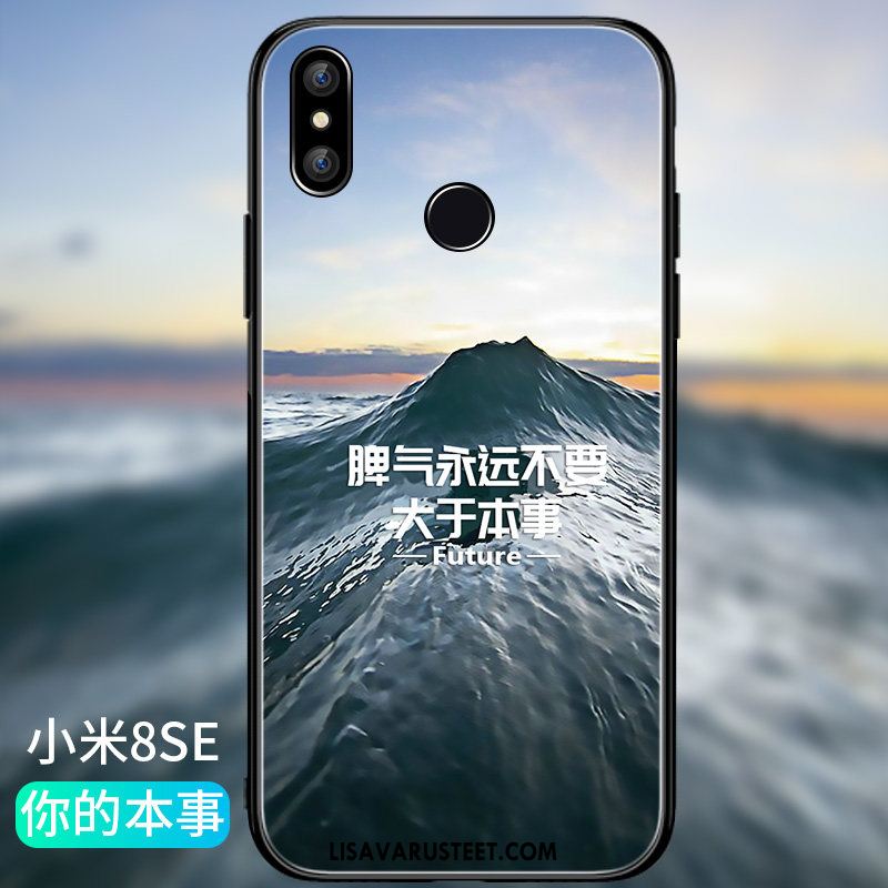 Xiaomi Mi 8 Se Kuoret Lasi Suojaus Tummansininen Ultra Muistoksi Verkossa