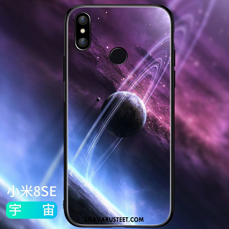 Xiaomi Mi 8 Se Kuoret Lasi Suojaus Tummansininen Ultra Muistoksi Verkossa