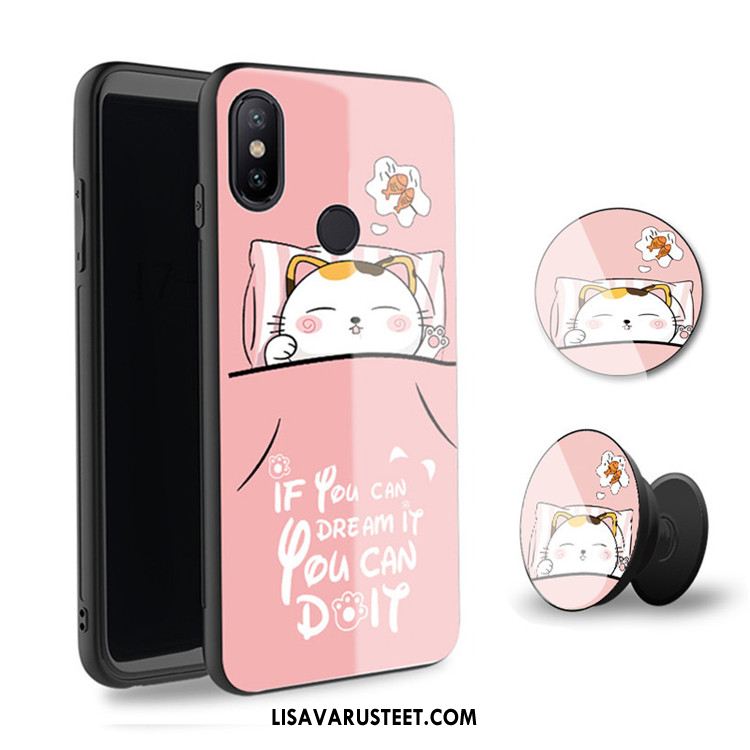 Xiaomi Mi 8 Se Kuoret Luova Ohut Lasi Net Red Sarjakuva Halpa