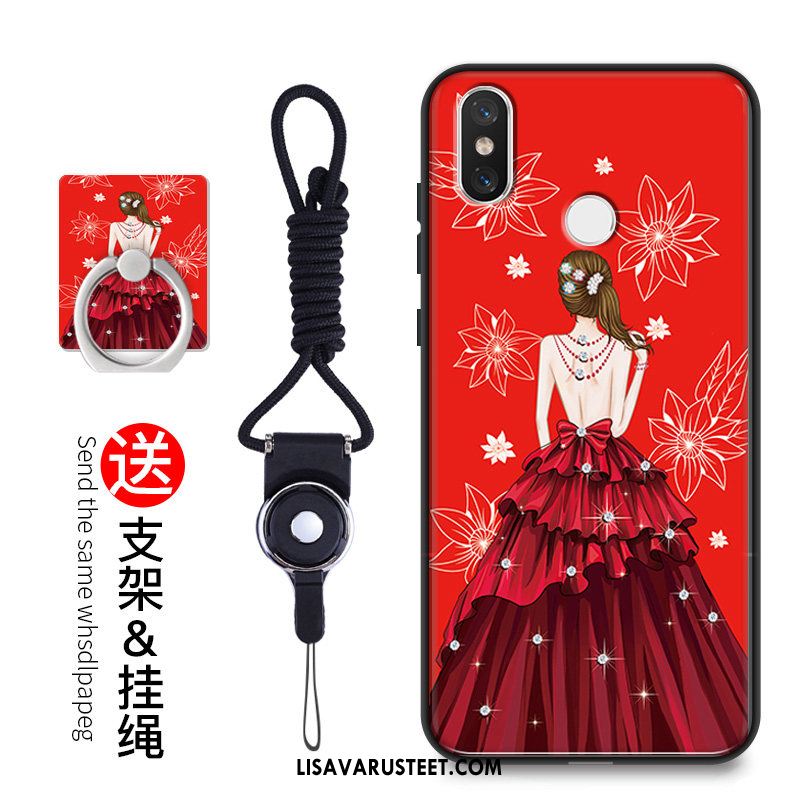 Xiaomi Mi 8 Se Kuoret Luova Puhelimen Net Red All Inclusive Violetti Netistä