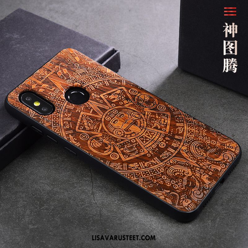 Xiaomi Mi 8 Se Kuoret Massiivipuu Yksinkertainen Pieni Suojaus Kotelo Tarjous