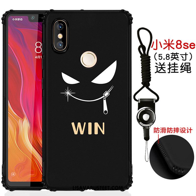 Xiaomi Mi 8 Se Kuoret Net Red Silikoni All Inclusive Luova Pieni Verkossa