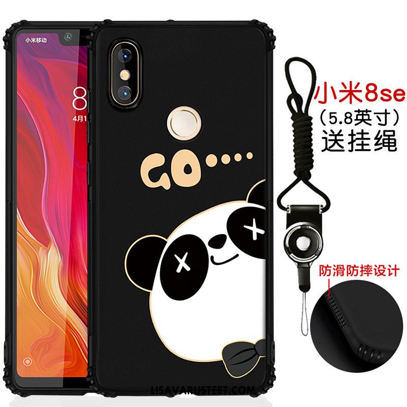 Xiaomi Mi 8 Se Kuoret Net Red Silikoni All Inclusive Luova Pieni Verkossa