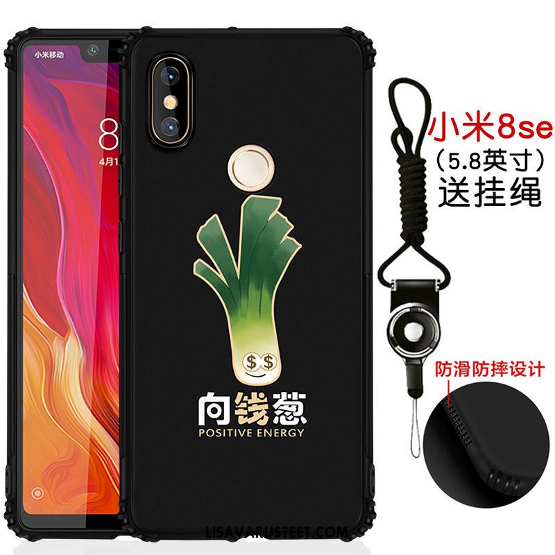 Xiaomi Mi 8 Se Kuoret Net Red Silikoni All Inclusive Luova Pieni Verkossa