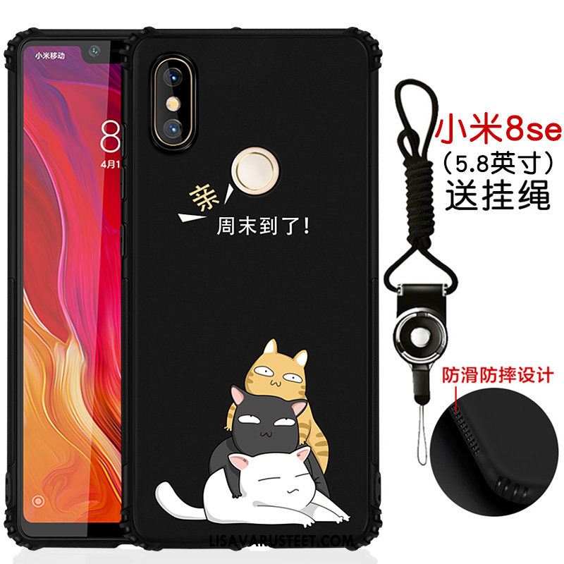 Xiaomi Mi 8 Se Kuoret Net Red Silikoni All Inclusive Luova Pieni Verkossa