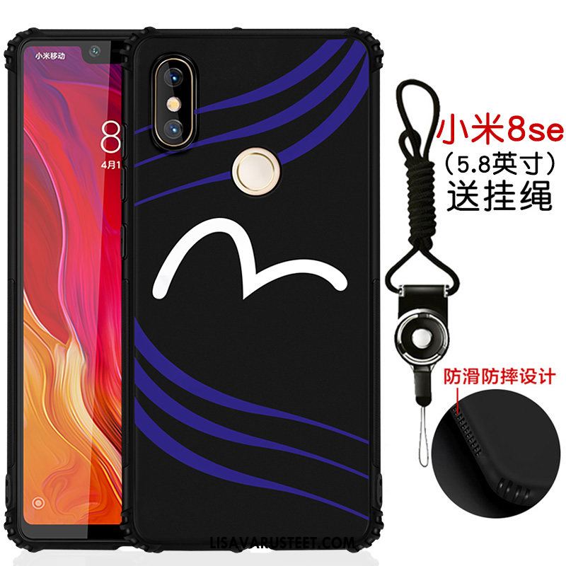 Xiaomi Mi 8 Se Kuoret Net Red Silikoni All Inclusive Luova Pieni Verkossa