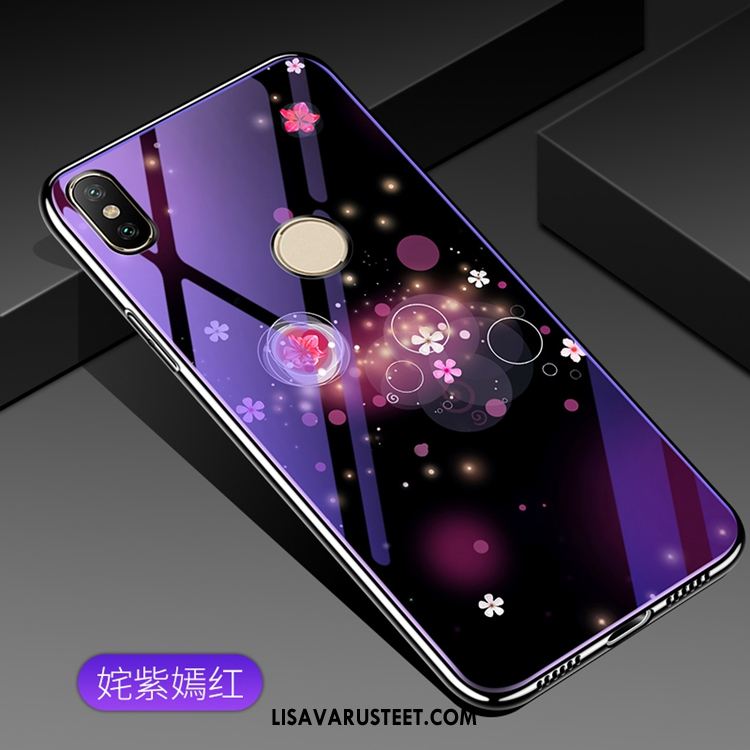 Xiaomi Mi 8 Se Kuoret Näytönsuojus Violetti Puhelimen Trendi Kuori Halpa