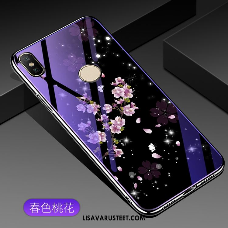 Xiaomi Mi 8 Se Kuoret Näytönsuojus Violetti Puhelimen Trendi Kuori Halpa
