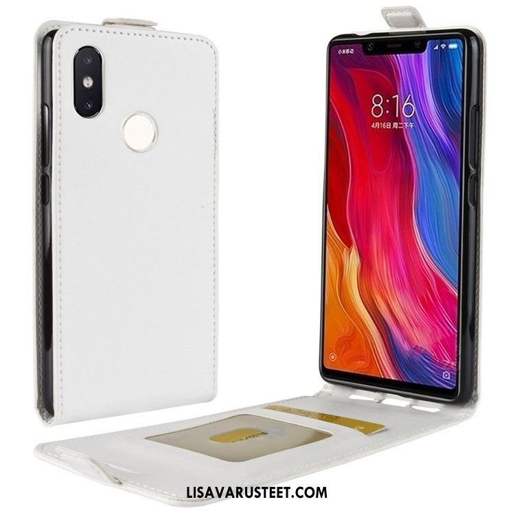 Xiaomi Mi 8 Se Kuoret Puhelimen Punainen Kuori Pieni Nahkakotelo Osta