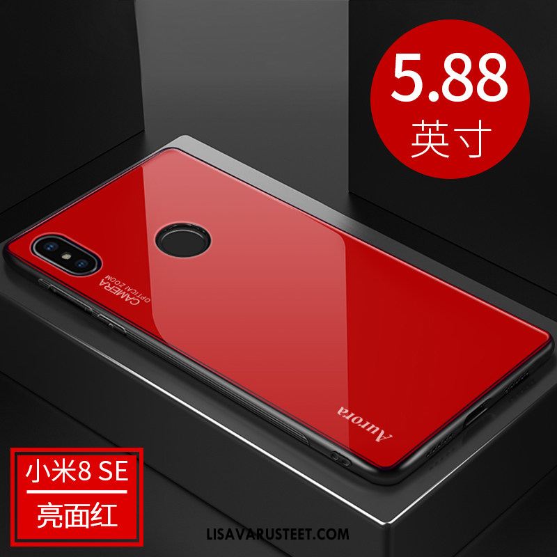 Xiaomi Mi 8 Se Kuoret Puhelimen Silikoni Net Red Ultra Persoonallisuus Myynti