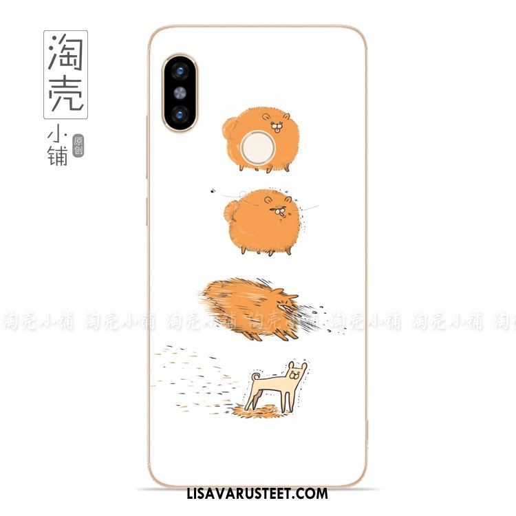 Xiaomi Mi 8 Se Kuoret Sarjakuva Kuori Pieni Valkoinen Hauska Myynti