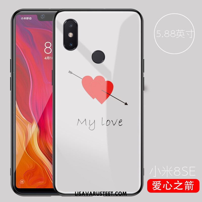 Xiaomi Mi 8 Se Kuoret Silikoni Kotelo Rakastunut Puhelimen Murtumaton Verkossa