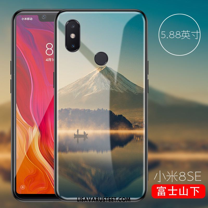 Xiaomi Mi 8 Se Kuoret Silikoni Kotelo Rakastunut Puhelimen Murtumaton Verkossa