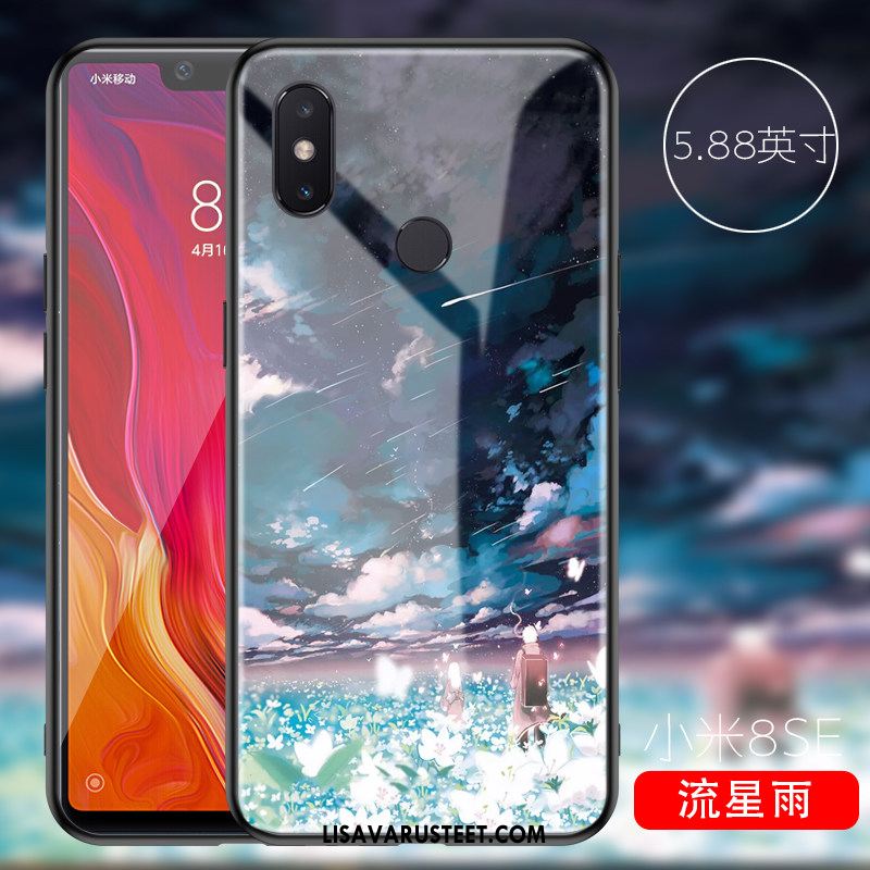 Xiaomi Mi 8 Se Kuoret Silikoni Kotelo Rakastunut Puhelimen Murtumaton Verkossa