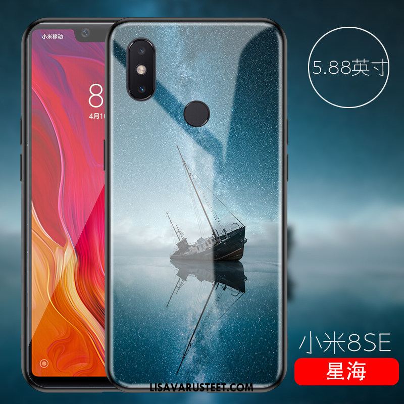 Xiaomi Mi 8 Se Kuoret Silikoni Kotelo Rakastunut Puhelimen Murtumaton Verkossa