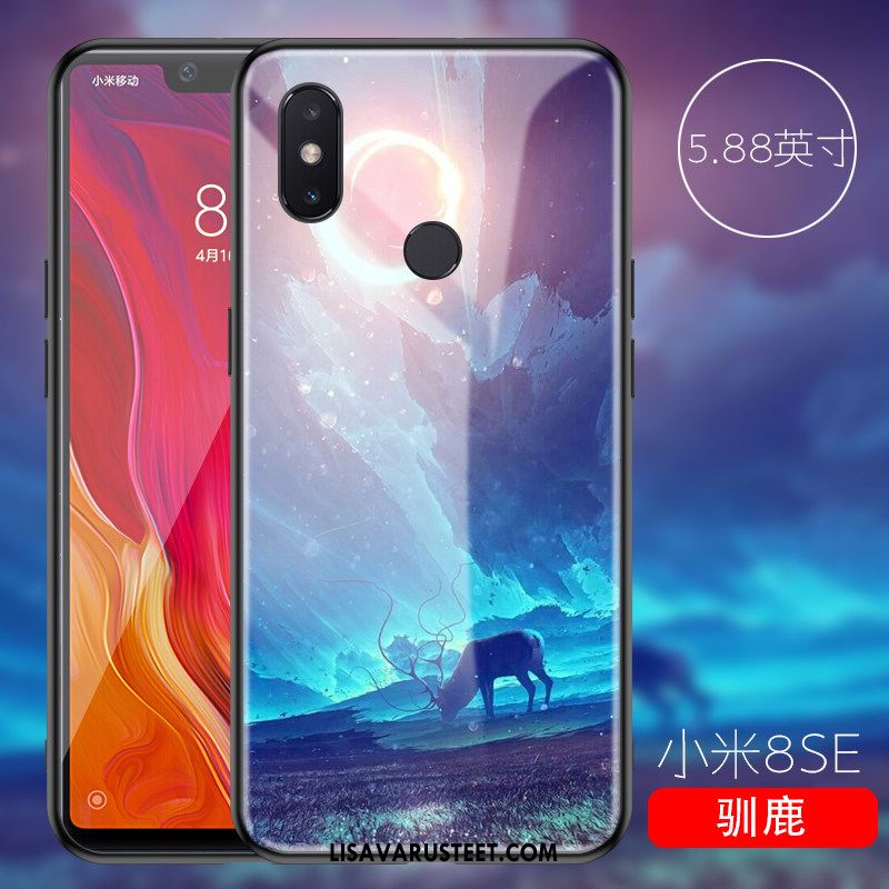 Xiaomi Mi 8 Se Kuoret Silikoni Kotelo Rakastunut Puhelimen Murtumaton Verkossa