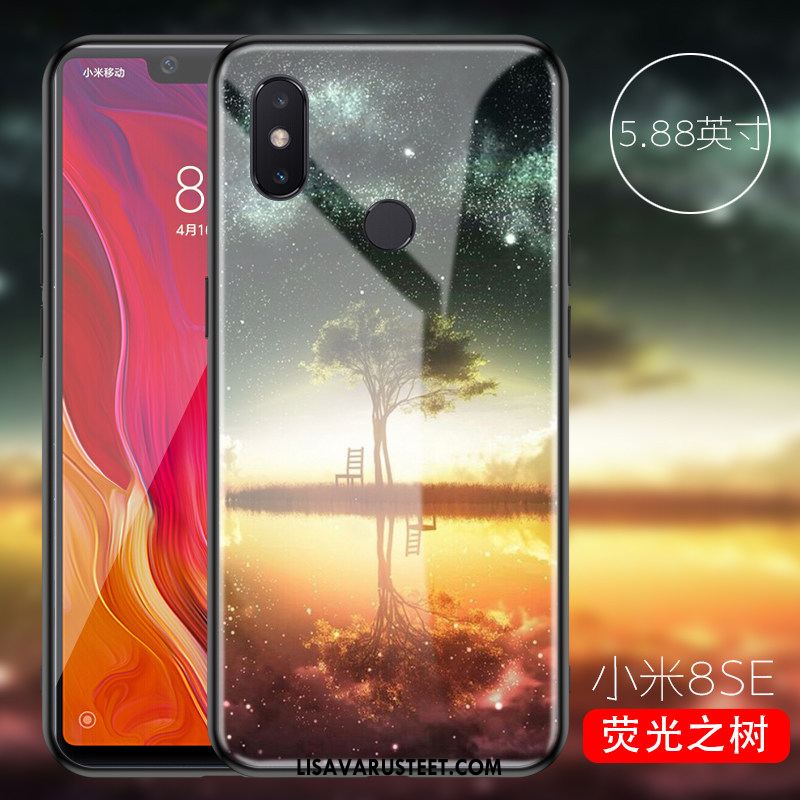 Xiaomi Mi 8 Se Kuoret Silikoni Kotelo Rakastunut Puhelimen Murtumaton Verkossa