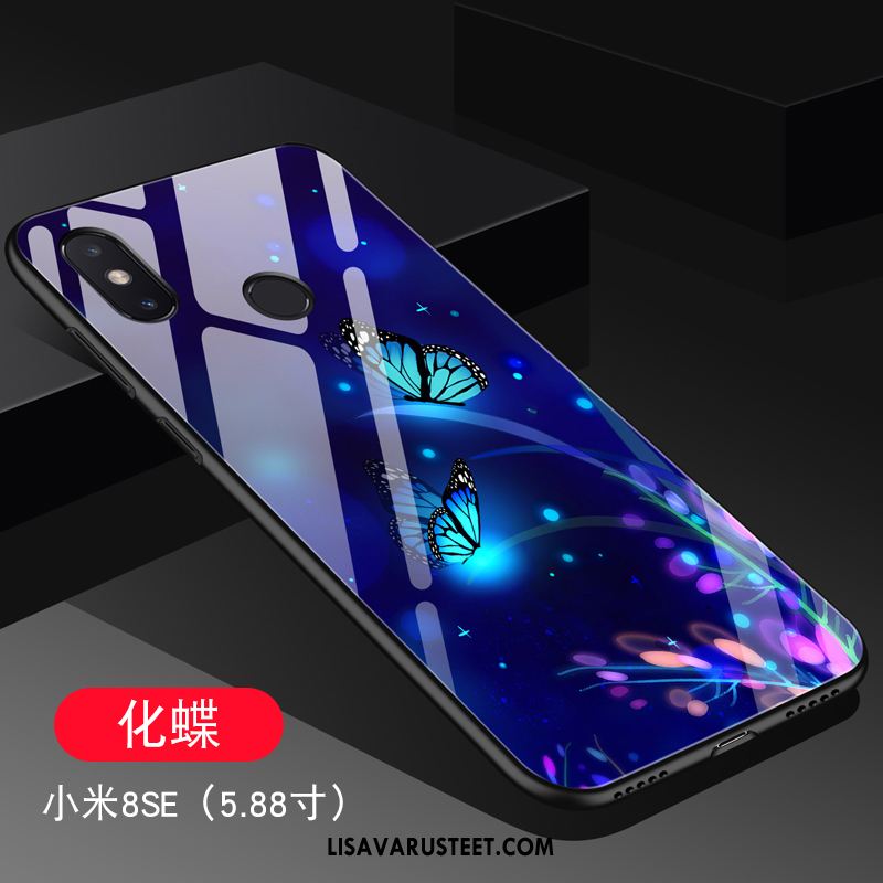 Xiaomi Mi 8 Se Kuoret Silikoni Puhelimen Violetti Pieni Suojaus Netistä