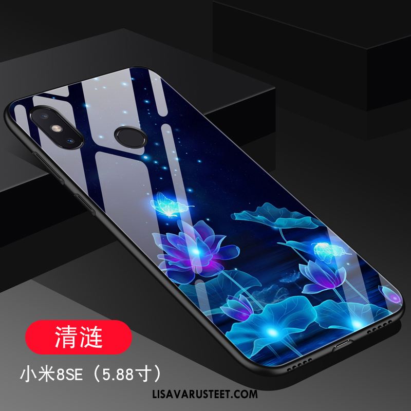 Xiaomi Mi 8 Se Kuoret Silikoni Puhelimen Violetti Pieni Suojaus Netistä