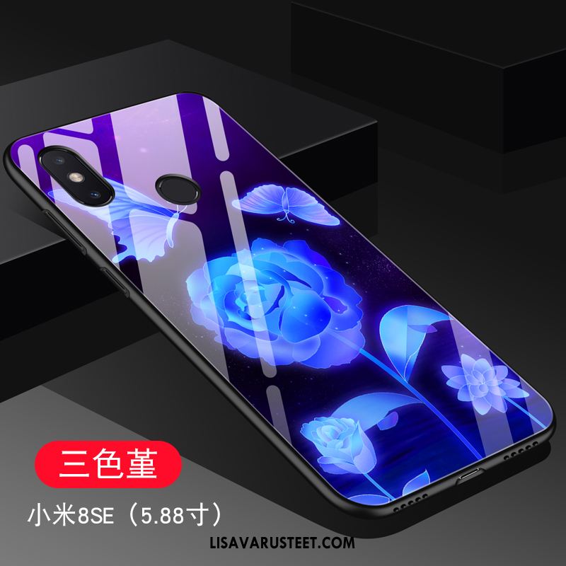 Xiaomi Mi 8 Se Kuoret Silikoni Puhelimen Violetti Pieni Suojaus Netistä