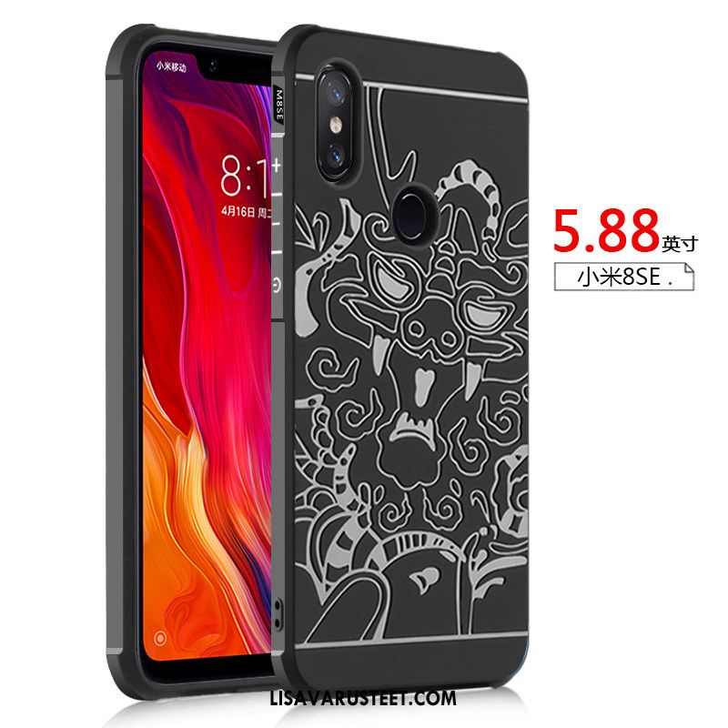 Xiaomi Mi 8 Se Kuoret Trendi Hemming Luova Paksut Suojaus Kuori Osta