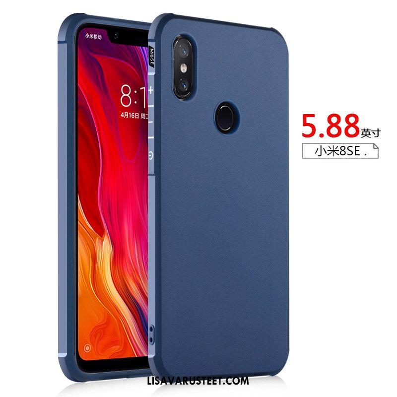 Xiaomi Mi 8 Se Kuoret Trendi Hemming Luova Paksut Suojaus Kuori Osta