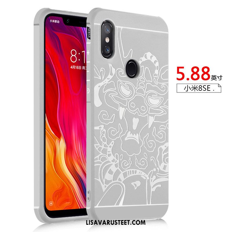 Xiaomi Mi 8 Se Kuoret Trendi Hemming Luova Paksut Suojaus Kuori Osta