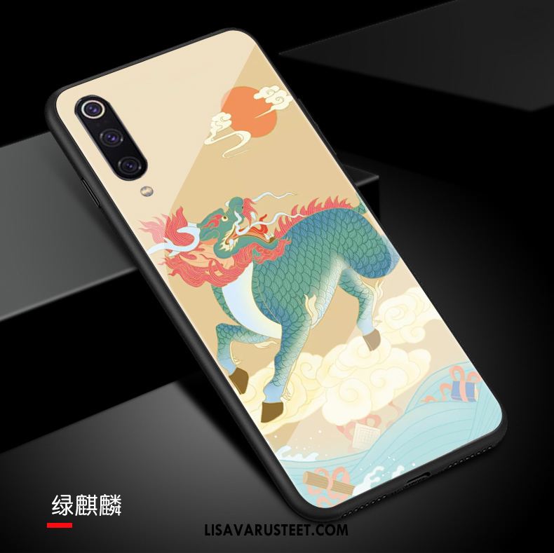 Xiaomi Mi 9 Kuoret Kuori Lasi Silikoni Karkaisu Peili Alennus