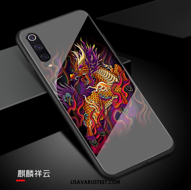 Xiaomi Mi 9 Kuoret Kuori Lasi Silikoni Karkaisu Peili Alennus