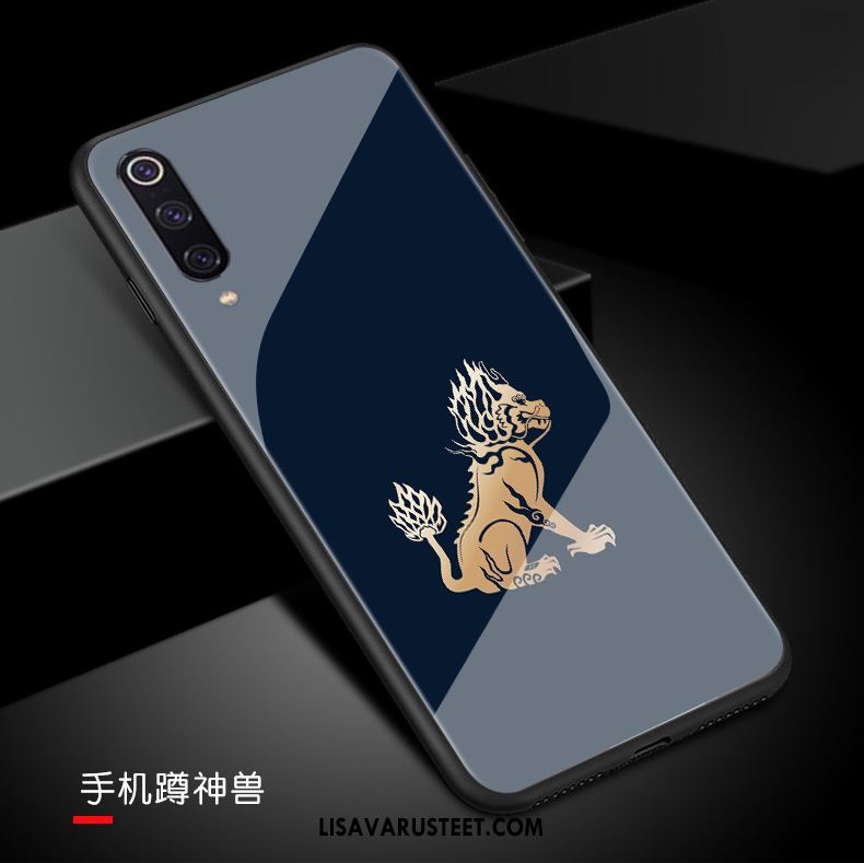 Xiaomi Mi 9 Kuoret Kuori Lasi Silikoni Karkaisu Peili Alennus