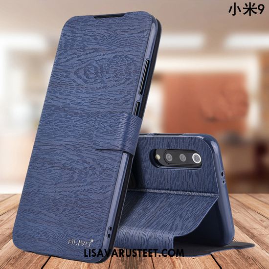 Xiaomi Mi 9 Kuoret Nahkakotelo Trendi Punainen Pehmeä Neste Kuori Myynti