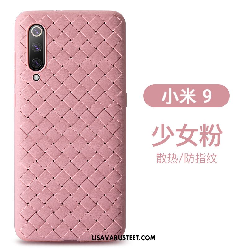 Xiaomi Mi 9 Kuoret Persoonallisuus Kudonta Liiketoiminta Hengittävä Kotelo Kuori Myynti