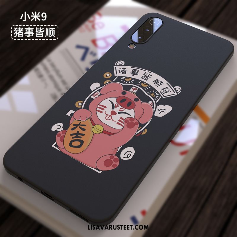 Xiaomi Mi 9 Kuoret Puhelimen Kotelo Murtumaton Pesty Suede Persoonallisuus Kuori Myynti