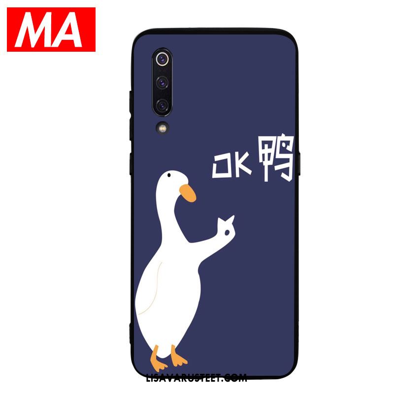Xiaomi Mi 9 Kuoret Sarjakuva Keltainen Puhelimen Kotelo Nuoret Halvat