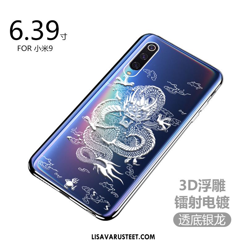 Xiaomi Mi 9 Kuoret Silikoni Kuori Puhelimen Suojaus Trendi Verkossa