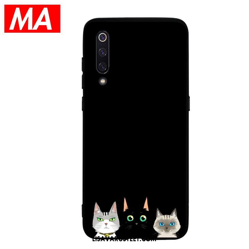 Xiaomi Mi 9 Kuoret Silikoni Nuoret Musta Suojaus Kuori Osta