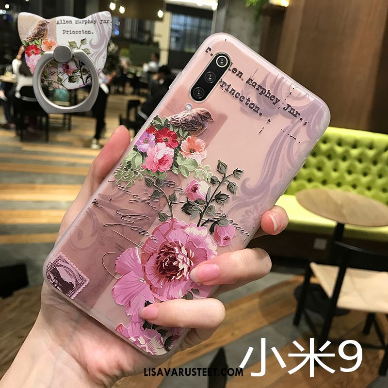 Xiaomi Mi 9 Kuoret Silikoni Pesty Suede Puhelimen Suojaus Kuori Kauppa