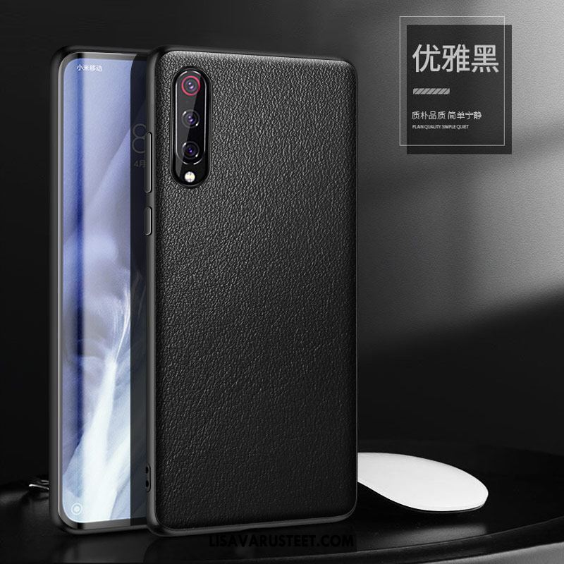 Xiaomi Mi 9 Lite Kuoret Kotelo Liiketoiminta Vihreä Pehmeä Neste Luova Kuori Verkossa