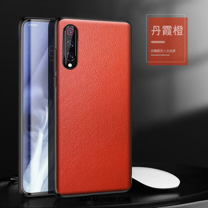 Xiaomi Mi 9 Lite Kuoret Kotelo Liiketoiminta Vihreä Pehmeä Neste Luova Kuori Verkossa